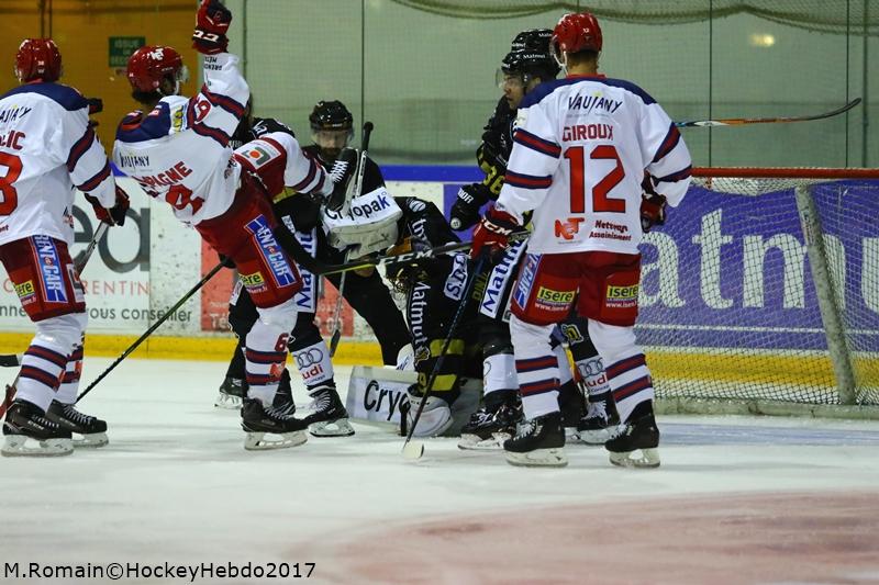 Rouen 5 - 2 Grenoble 
