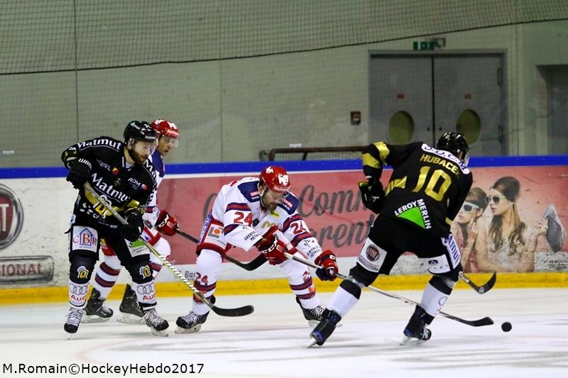 Rouen 5 - 2 Grenoble 