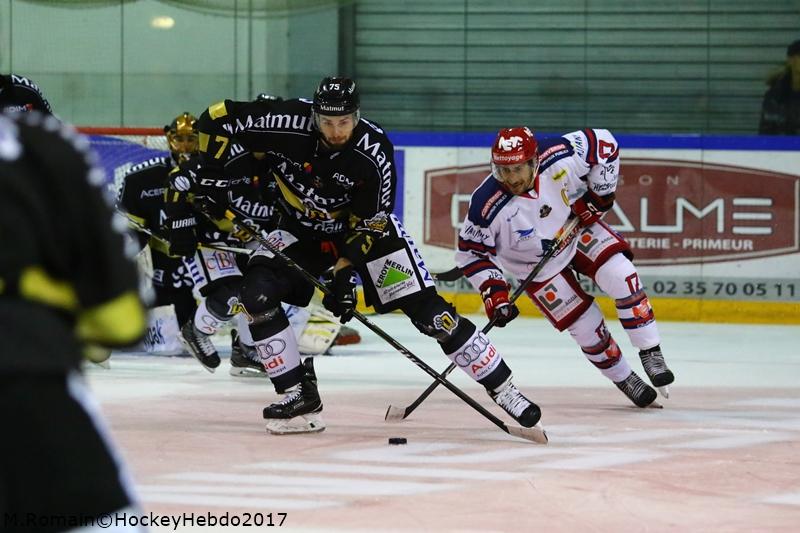 Rouen 5 - 2 Grenoble 