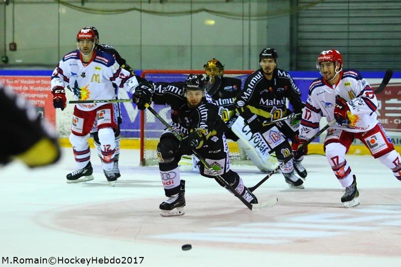 Rouen 5 - 2 Grenoble 