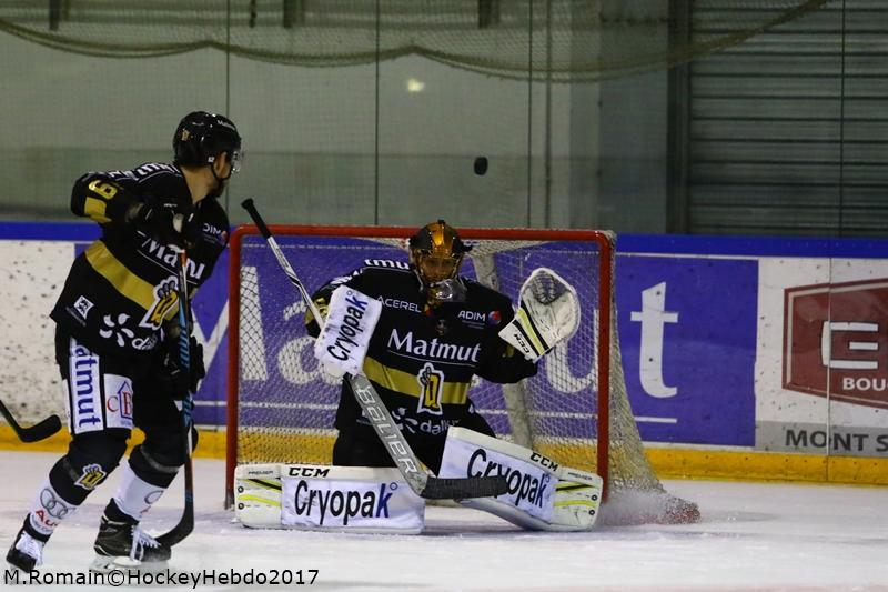 Rouen 5 - 2 Grenoble 