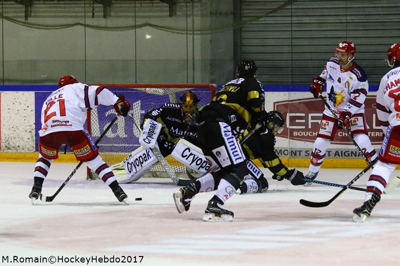 Rouen 5 - 2 Grenoble 