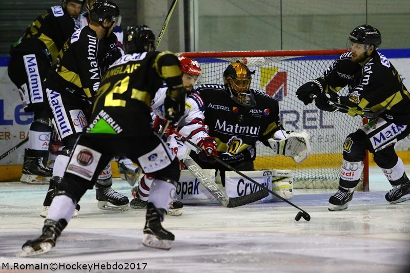 Rouen 5 - 2 Grenoble 