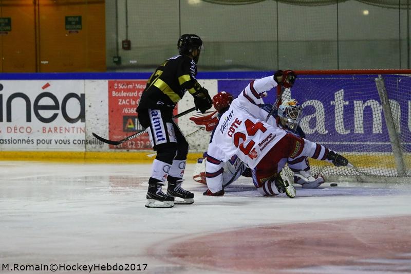 Rouen 5 - 2 Grenoble 