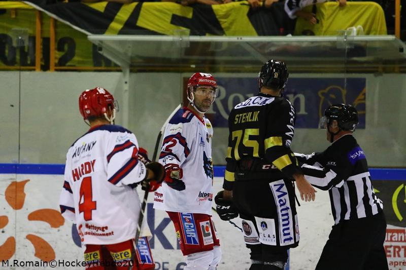Rouen 5 - 2 Grenoble 