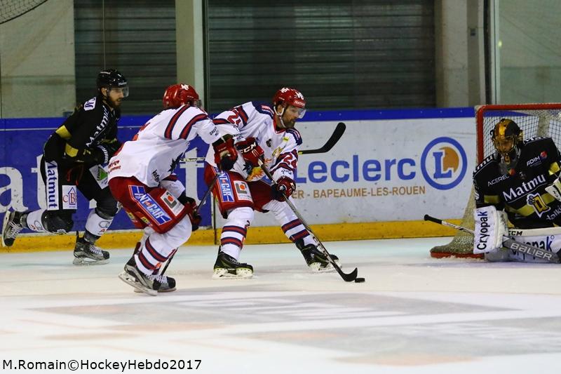 Rouen 5 - 2 Grenoble 