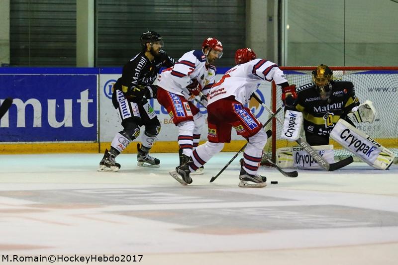 Rouen 5 - 2 Grenoble 