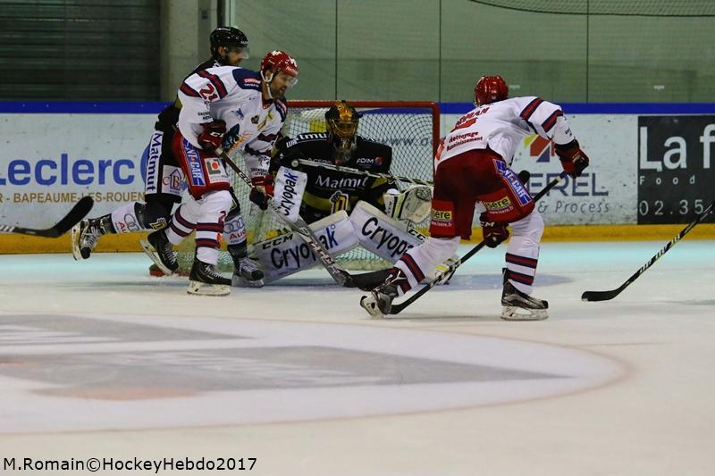 Rouen 5 - 2 Grenoble 