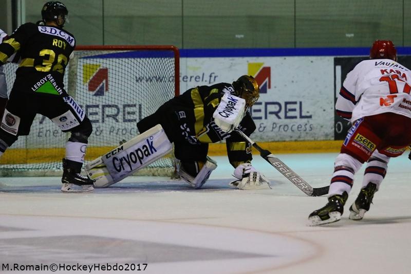 Rouen 5 - 2 Grenoble 