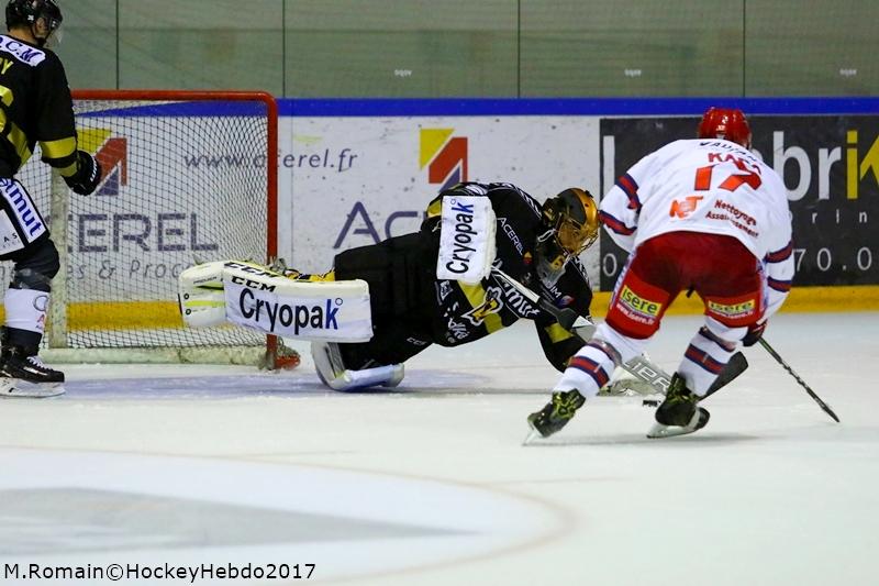 Rouen 5 - 2 Grenoble 