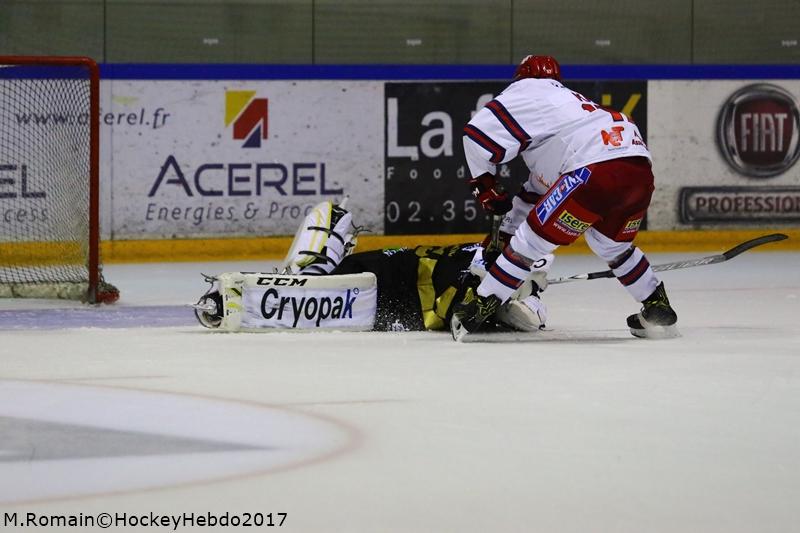 Rouen 5 - 2 Grenoble 