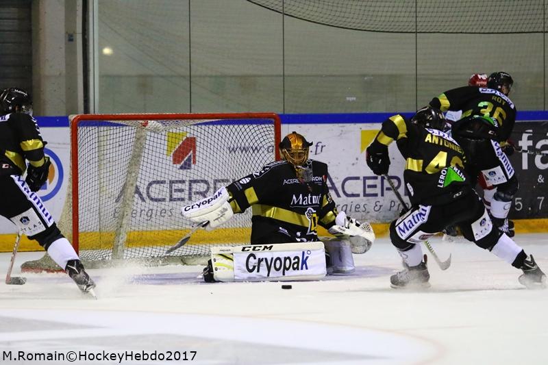 Rouen 5 - 2 Grenoble 