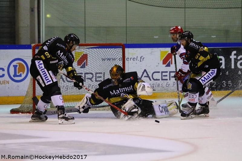Rouen 5 - 2 Grenoble 