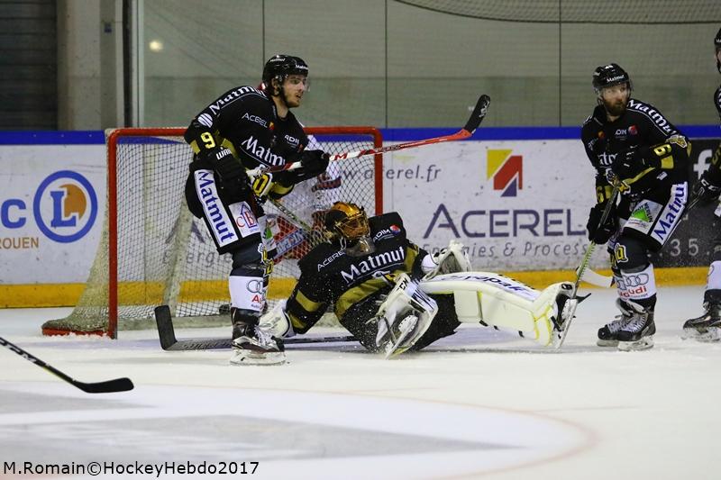 Rouen 5 - 2 Grenoble 