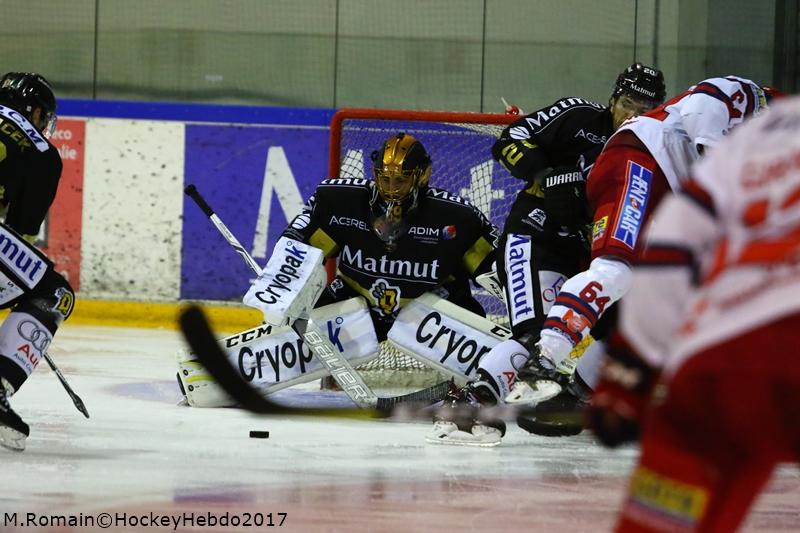 Rouen 5 - 2 Grenoble 