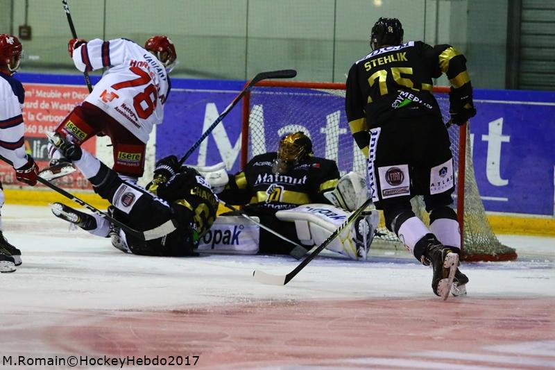 Rouen 5 - 2 Grenoble 