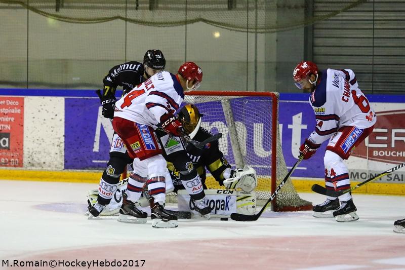Rouen 5 - 2 Grenoble 