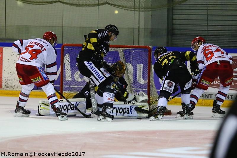 Rouen 5 - 2 Grenoble 