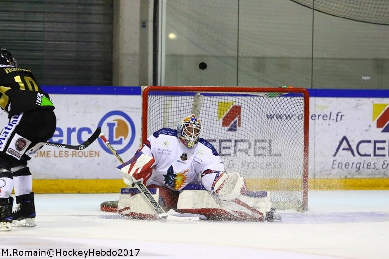 Rouen 5 - 2 Grenoble 