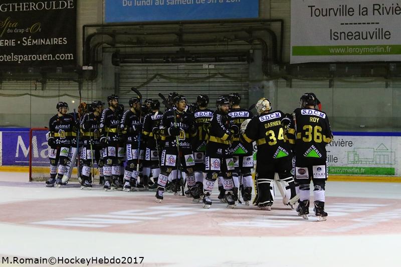 Rouen 5 - 2 Grenoble 