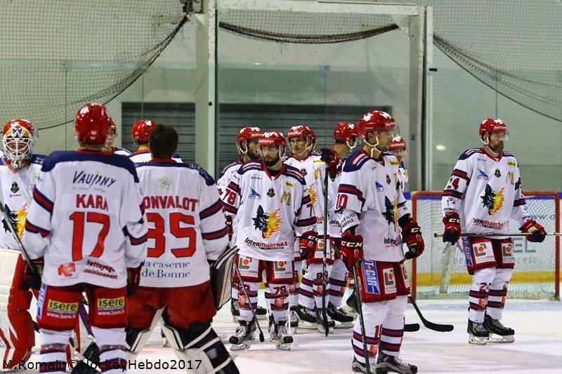 Rouen 5 - 2 Grenoble 