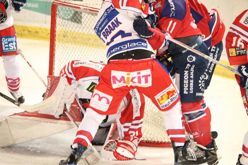 Angers  2 - 3 Mulhouse