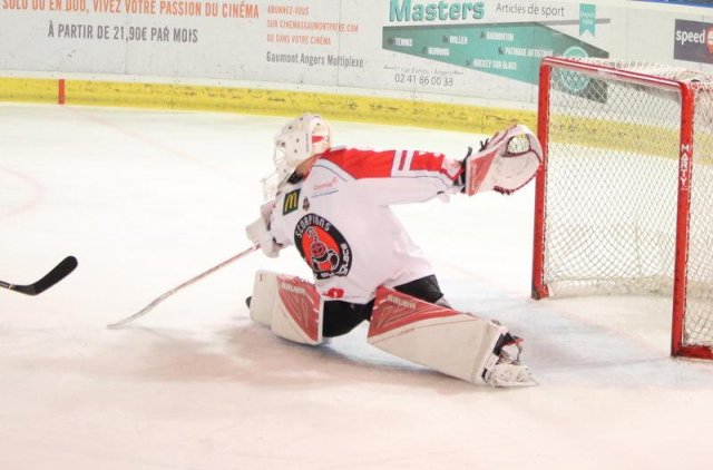 Photo hockey match Angers  - Mulhouse le 15/09/2017