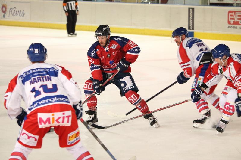 Angers  2 - 3 Mulhouse