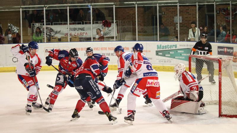 Angers  2 - 3 Mulhouse