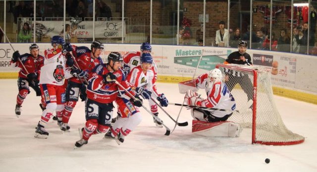 Photo hockey match Angers  - Mulhouse le 15/09/2017