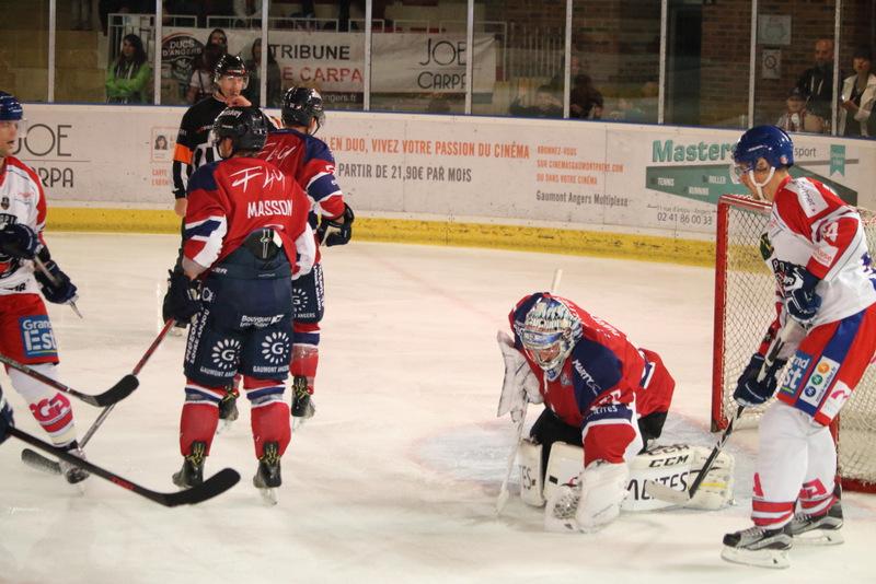 Angers  2 - 3 Mulhouse