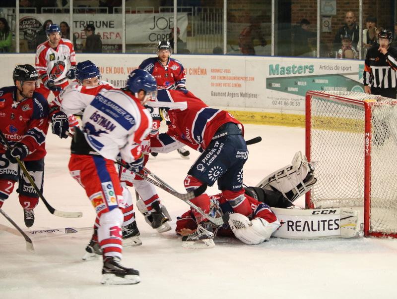 Angers  2 - 3 Mulhouse