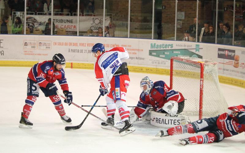 Angers  2 - 3 Mulhouse