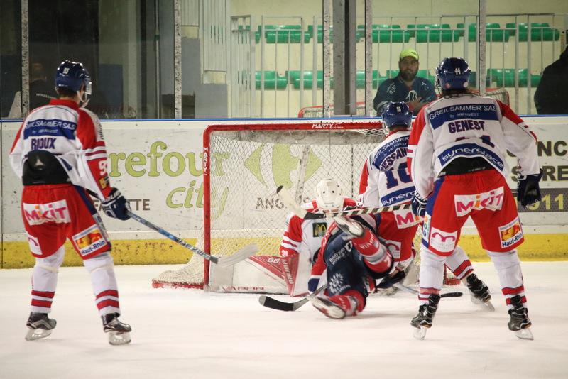 Angers  2 - 3 Mulhouse