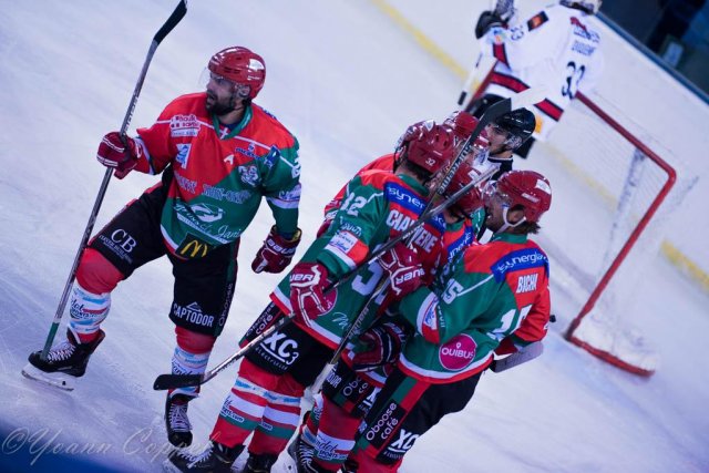 Photo hockey match Mont-Blanc - Briançon  le 16/09/2017