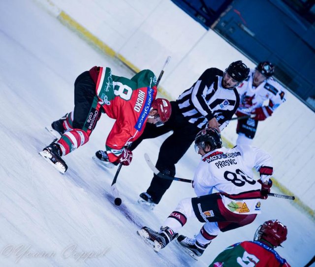 Photo hockey match Mont-Blanc - Briançon  le 16/09/2017