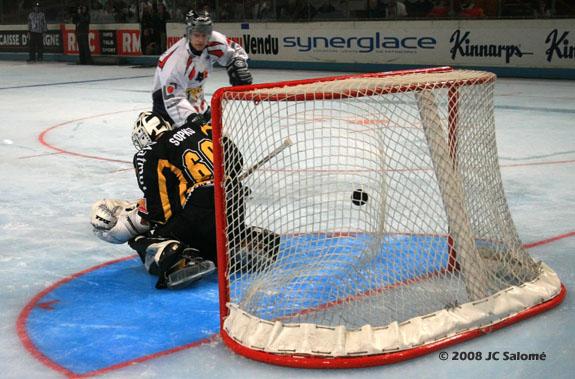 Rouen 2 - 3 Grenoble 