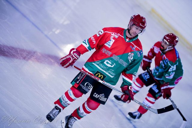 Photo hockey match Mont-Blanc - Briançon  le 16/09/2017