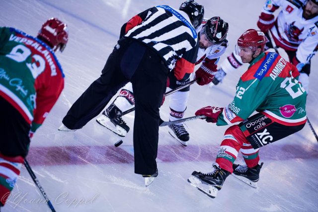 Photo hockey match Mont-Blanc - Briançon  le 16/09/2017