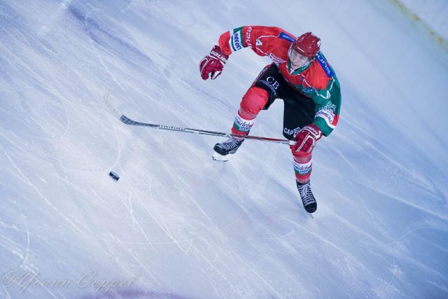 Photo hockey match Mont-Blanc - Briançon  le 16/09/2017