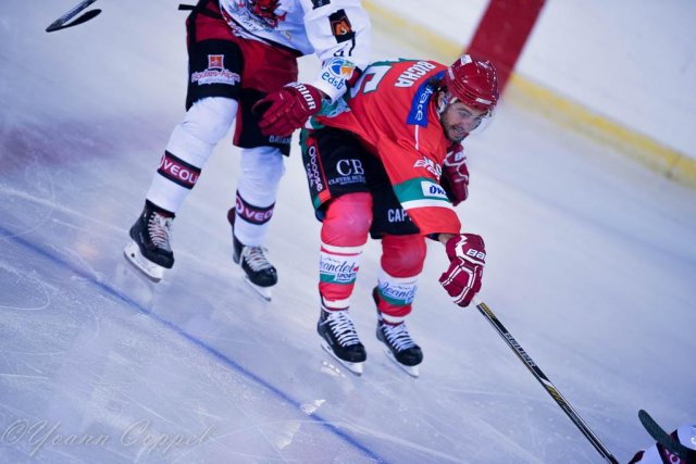 Photo hockey match Mont-Blanc - Briançon  le 16/09/2017