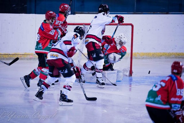 Photo hockey match Mont-Blanc - Briançon  le 16/09/2017