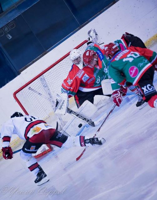 Photo hockey match Mont-Blanc - Briançon  le 16/09/2017