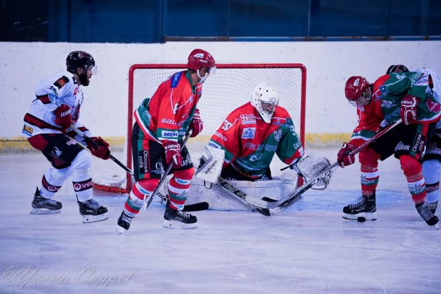 Photo hockey match Mont-Blanc - Briançon  le 16/09/2017