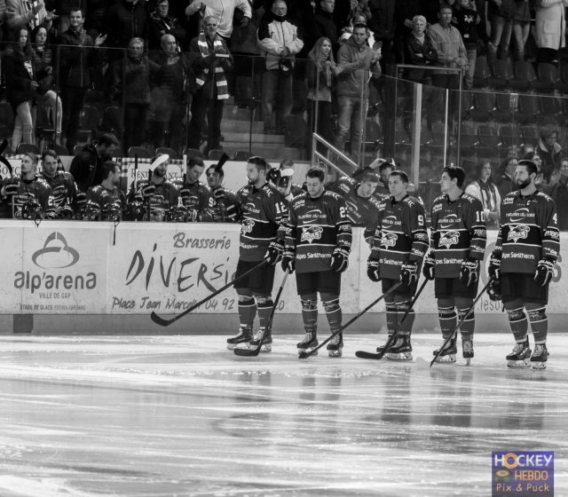 Photo hockey match Gap  - Nice le 15/09/2017