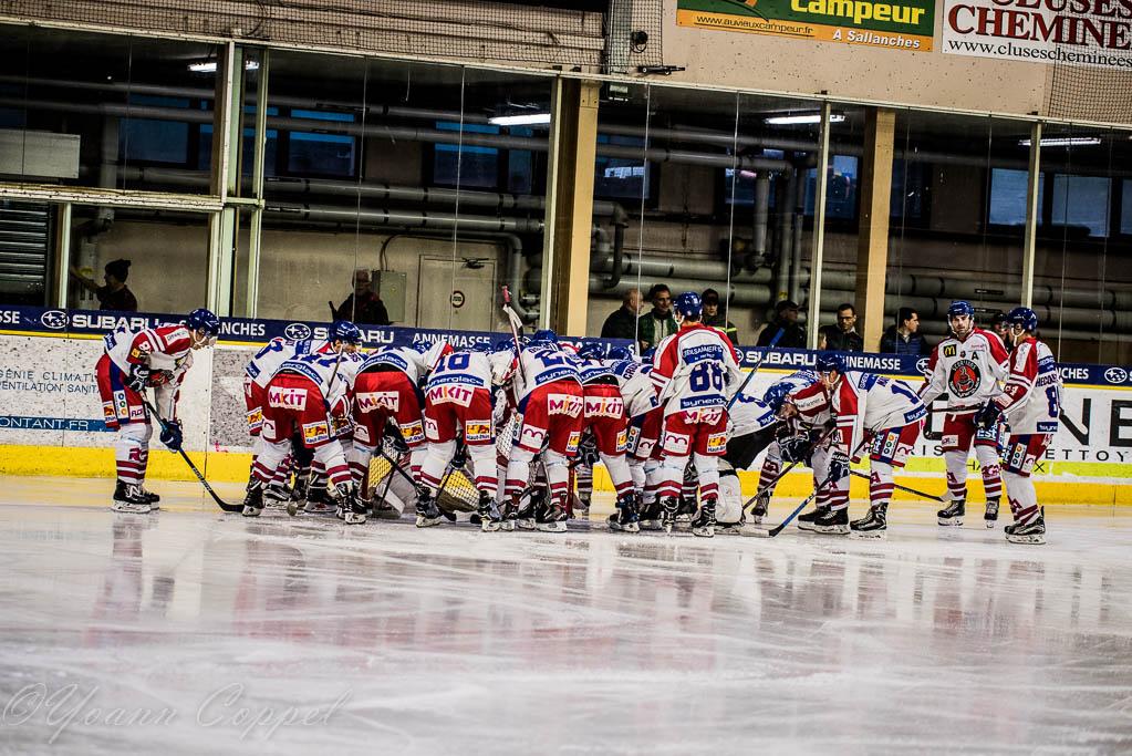 Chamonix  4 - 3 Mulhouse