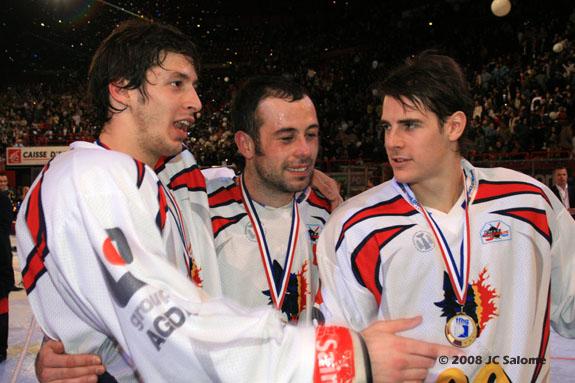 Rouen 2 - 3 Grenoble 