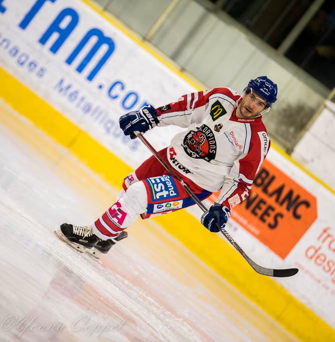 Chamonix  4 - 3 Mulhouse