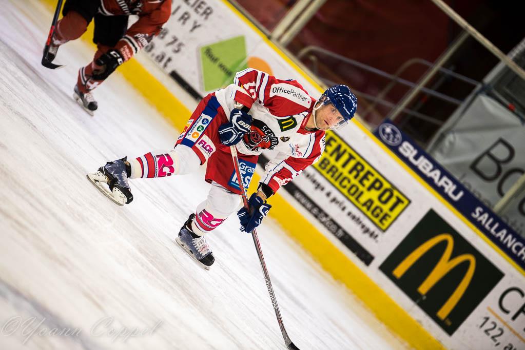 Chamonix  4 - 3 Mulhouse