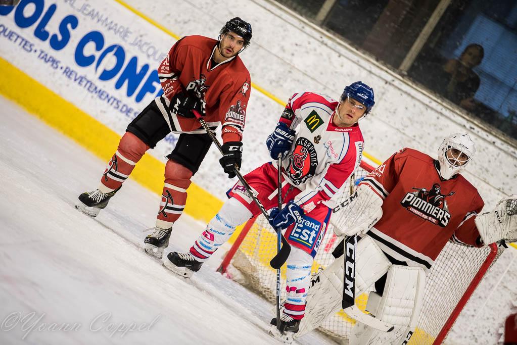 Chamonix  4 - 3 Mulhouse